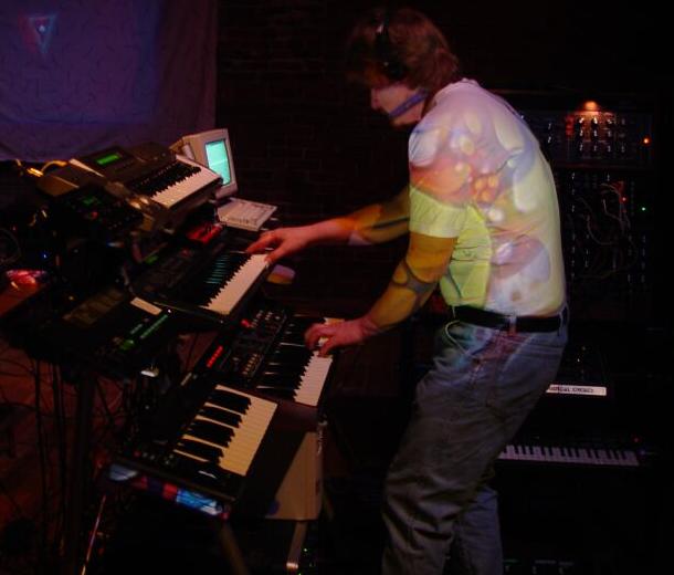 Terry Furber - synthesizers